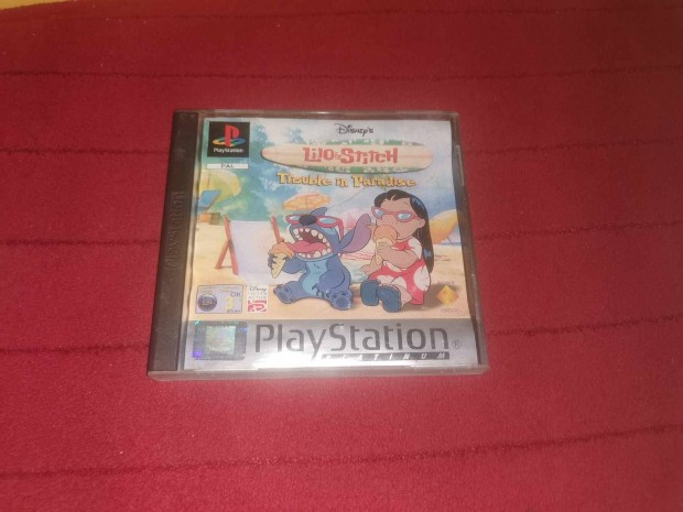 Lilo & Stitch Trouble In Paradise [Platinum] PAL Playstation